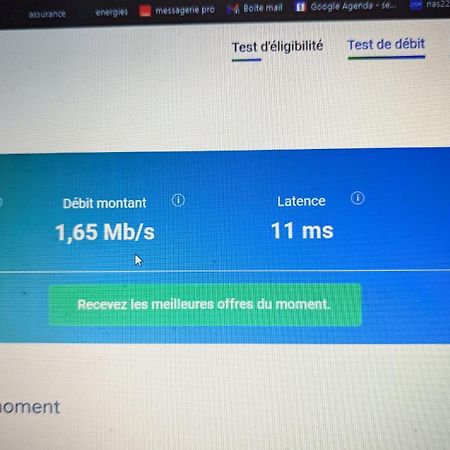 Le Bleuet Apartman Spay Kültér fotó